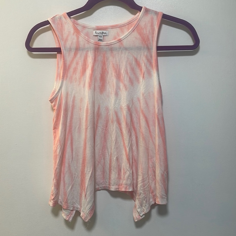 Girls tank top size M